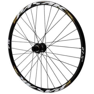 ZECHAO Mountain Bike Rear Wheels,Aluminium Alloy Six Nail Disc Brake Quick Release Wheel Suit for 26/27.5/29in*1.25-2.5 Inch Tires Wheelset (Color : Black hub, Size : 26inch)