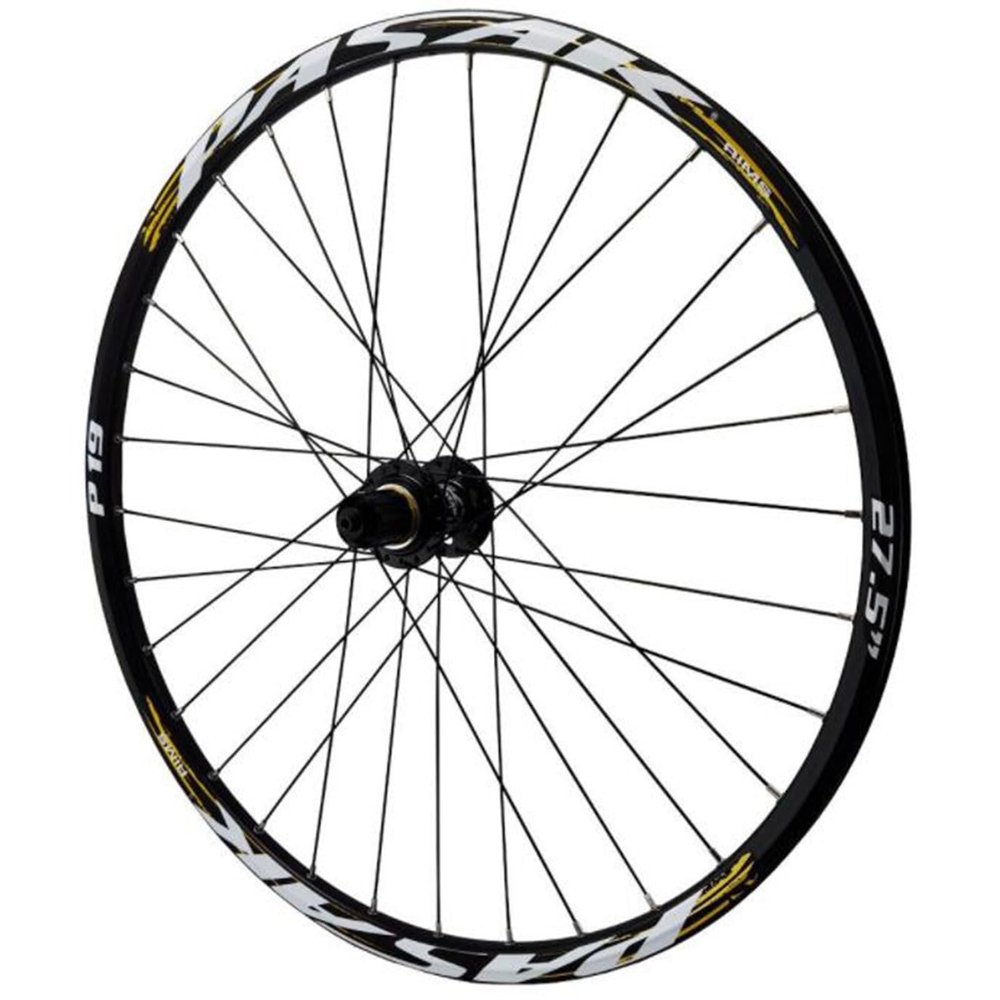 ZECHAO Mountain Bike Rear Wheels,Aluminium Alloy Six Nail Disc Brake Quick Release Wheel Suit for 26/27.5/29in*1.25-2.5 Inch Tires Wheelset (Color : Black hub, Size : 26inch)
