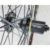 ZECHAO Mountain Bike Rear Wheels,Aluminium Alloy Six Nail Disc Brake Quick Release Wheel Suit for 26/27.5/29in*1.25-2.5 Inch Tires Wheelset (Color : Black hub, Size : 26inch) view 2
