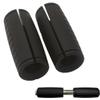 28mm Inner Diameter Weight Bar Grips Fit Standard Barbell, Dumbell Handles, Thick Bar Training Adapter For WeightLifting & Cable Attachments Fitness For Body Arm Forearm Builder Strength view 2