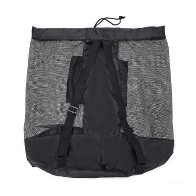 AOKID Sports Bag,Extra Large Sports Ball Bag,Adjustable Shoulder Strap Outdoor Organizer,Drawstring Sport Equipment Storage Bag for Basketball & Beach Cloth L