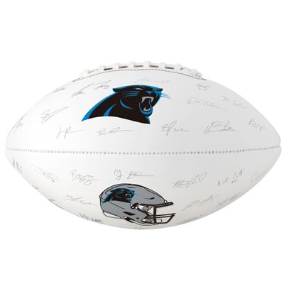 logobrands Carolina Panthers Autograph Signature Football