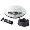 logobrands Carolina Panthers Autograph Signature Football view 3