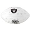 logobrands Las Vegas Raiders Autograph Signature Football view 1