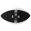 logobrands Las Vegas Raiders Autograph Signature Football view 2