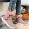 Winter Shoes For Women 2022 Trendy Heels Womens Warm Fur Lined Winter Snow Boots Outdoor Booties Casual Fashion Trendy Comfortable Fuzzy Shoes for Women 2022 view 2
