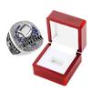 2019 Fantasy Football Ring | Heavy FFL Championship Ring | Gold And Silver Plated Award MVP Trophy For Fantasy Football League Winner (size 14, Ring and box together) view 1