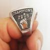 2019 Fantasy Football Ring | Heavy FFL Championship Ring | Gold And Silver Plated Award MVP Trophy For Fantasy Football League Winner (size 14, Ring and box together) view 3