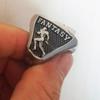 2019 Fantasy Football Ring | Heavy FFL Championship Ring | Gold And Silver Plated Award MVP Trophy For Fantasy Football League Winner (size 14, Ring and box together) view 4