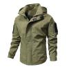 Men's Winter Ski Snow Jacket Mountain Waterproof Windproof Rain Jacket Green view 1