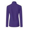 Thermal Underwear for Women Fleece Lined Cold Weather Base Layer Mock Neck Long Sleeve Top Slim Fit Thermal Shirts view 4