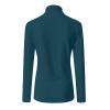 Thermal Underwear for Women Fleece Lined Cold Weather Base Layer Mock Neck Long Sleeve Top Slim Fit Thermal Shirts view 3