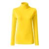 Thermal Underwear for Women Fleece Lined Cold Weather Base Layer Mock Neck Long Sleeve Top Slim Fit Thermal Shirts view 3