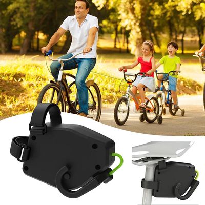 EquipartGrain Bike Tow Rope for Kids & Toddlers, Retractable Bicycle Traction Rope, Compatible with Any Bike