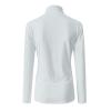 Thermal Underwear for Women Fleece Lined Cold Weather Base Layer Mock Neck Long Sleeve Top Slim Fit Thermal Shirts view 4