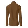 Thermal Underwear for Women Fleece Lined Cold Weather Base Layer Mock Neck Long Sleeve Top Slim Fit Thermal Shirts view 3