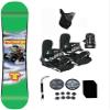 T9 Symbolic Technine Snowboard and Black Bindings Package Leash, Stomp, Mask Mens Womens (147-Rocker+Lrg Binding(Men 9-13) rsev230) view 1