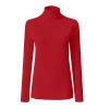 Thermal Underwear for Women Fleece Lined Cold Weather Base Layer Mock Neck Long Sleeve Top Slim Fit Thermal Shirts view 3