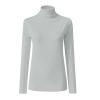 Thermal Underwear for Women Fleece Lined Cold Weather Base Layer Mock Neck Long Sleeve Top Slim Fit Thermal Shirts view 2