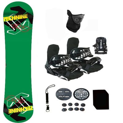 T9 Symbolic Technine 153cm Blemish Snowboard and Black Bindings Package Leash, Stomp, Mask Mens Womens (153-Blem-Rockr+SM Binding(Men 5-8.5) rsev153)