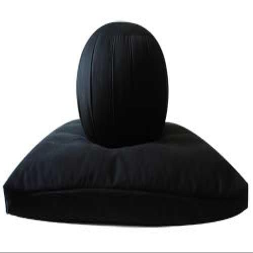 Kapok Zafu and Large Zabuton Meditation Cushion Set (2pc) (Cinnamon)