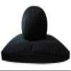 Kapok Zafu and Large Zabuton Meditation Cushion Set (2pc) (Cinnamon) view 1