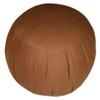 Kapok Zafu and Large Zabuton Meditation Cushion Set (2pc) (Cinnamon) view 2