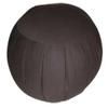 Kapok Zafu and Large Zabuton Meditation Cushion Set (2pc) (Brown) view 2