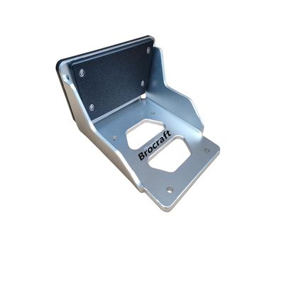 Brocraft Kayak Trolling Motor Mount - Transom Motor Bracket
