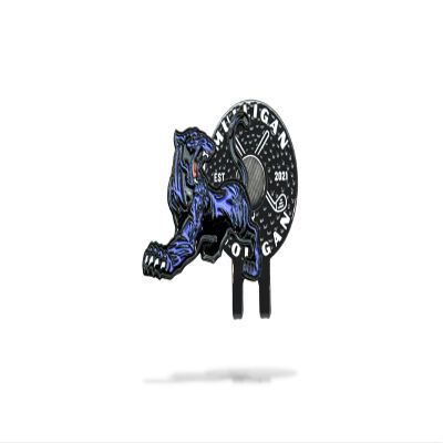 MULLIGAN HOOLIGAN Panther Golf Ball Marker + Magnetic Hat Clip, Funny and Unique Golf Gift, Premium Quality, The Perfect for Your Favorite Golfer, Golf Accessories for Any Occasions