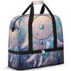 Dream Catcher Travel Duffel Bag with Foldable Shoe Compartment Shoulder Tote Travel Weekend Bag Sports Gym Overnight Bags view 1