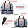 Dream Catcher Travel Duffel Bag with Foldable Shoe Compartment Shoulder Tote Travel Weekend Bag Sports Gym Overnight Bags view 2