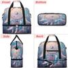 Dream Catcher Travel Duffel Bag with Foldable Shoe Compartment Shoulder Tote Travel Weekend Bag Sports Gym Overnight Bags view 3