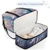 Dream Catcher Travel Duffel Bag with Foldable Shoe Compartment Shoulder Tote Travel Weekend Bag Sports Gym Overnight Bags view 4