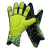 PLbSe Soccer Goalkeeper Gloves Goalie Training Gloves Strong Grip Anti-Slip and Breathable for Adults and Children (Green,10) view 1