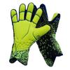 PLbSe Soccer Goalkeeper Gloves Goalie Training Gloves Strong Grip Anti-Slip and Breathable for Adults and Children (Green,10) view 2