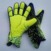 PLbSe Soccer Goalkeeper Gloves Goalie Training Gloves Strong Grip Anti-Slip and Breathable for Adults and Children (Green,10) view 4