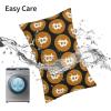 Augenstern Zippered Bed Pillow Protector Original-Bitcoin-Logo-Symbol Decorative Throw Pillow Cover Pillowcase Encasement 20"X30" view 4