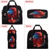 Animal Fighting Fish Travel Duffel Bag with Foldable Shoe Compartment Shoulder Tote Travel Weekend Bag Sports Gym Overnight Bags view 3