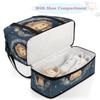 Cute Animal Lion Travel Duffel Bag with Foldable Shoe Compartment Shoulder Tote Travel Weekend Bag Sports Gym Overnight Bags view 4