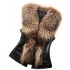 LCMTWX Batwing Faux Fur Coat Shawl with Fur Long Jackets For Women Dressy Dress Coats For Women Faux Fur Asymmetric Cape Coat Purple and Black Sweater Fancy Winter Jackets Women Promotion view 1