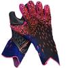 PLbSe Soccer Goalkeeper Gloves Goalie Training Gloves Strong Grip Anti-Slip and Breathable for Adults and Children (Red,8) view 1