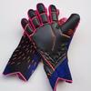 PLbSe Soccer Goalkeeper Gloves Goalie Training Gloves Strong Grip Anti-Slip and Breathable for Adults and Children (Red,8) view 2