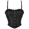 FGSS Bustier-Corset Crop-Tops for Women - Spaghetti-Strap-Corset-Bustier Top for Night-Out-Club-Party view 1