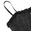 FGSS Bustier-Corset Crop-Tops for Women - Spaghetti-Strap-Corset-Bustier Top for Night-Out-Club-Party view 4