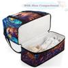 Dreamy Animal Eagles Travel Duffel Bag with Foldable Shoe Compartment Shoulder Tote Travel Weekend Bag Sports Gym Overnight Bags view 4