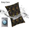 Augenstern Zippered Bed Pillow Protector Arizona-State-Flag-Gold Decorative Throw Pillow Cover Pillowcase Encasement 14"X20" view 4