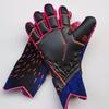 PLbSe Soccer Goalkeeper Gloves Goalie Training Gloves Strong Grip Anti-Slip and Breathable for Adults and Children (Red,9) view 2