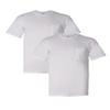 Gildan Adult DryBlend Workwear T-Shirts with Pocket, White 2-Pack view 1