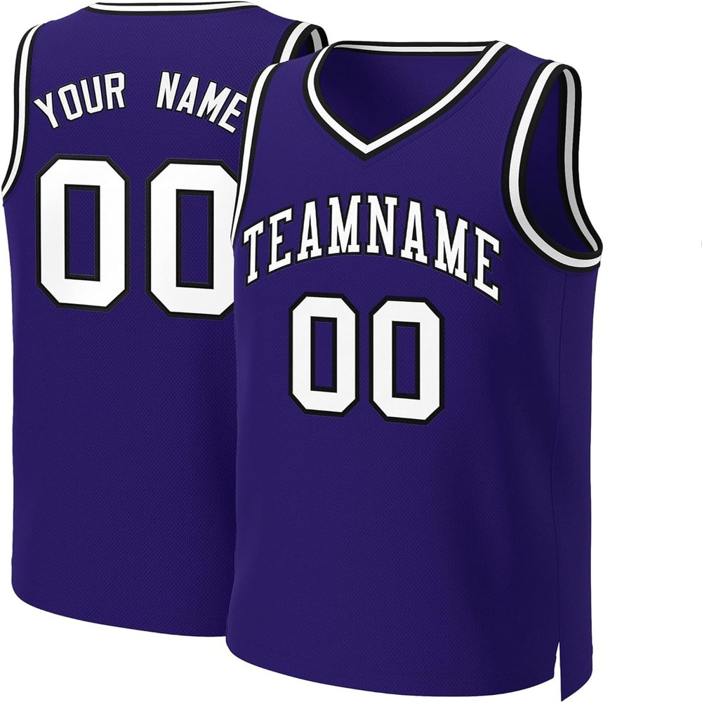 Custom Basketball Jerseys for Men Youth 92s Hip Hop Sports Shirts Stitched or Printed Personalized Name Number Logo